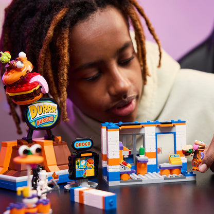 LEGO® Fortnite® Durrr Burger Restaurant - Đồ Chơi Lắp Ráp Nhà Hàng Burger Durrr LEGO 77076 - Hình ảnh bổ sung 4