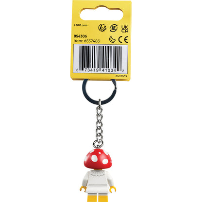 LEGO® Mushroom Girl Keyring - Móc Khóa Nhân Vật Cô Gái Nấm - LEGO 854306 - Hình ảnh bổ sung 6