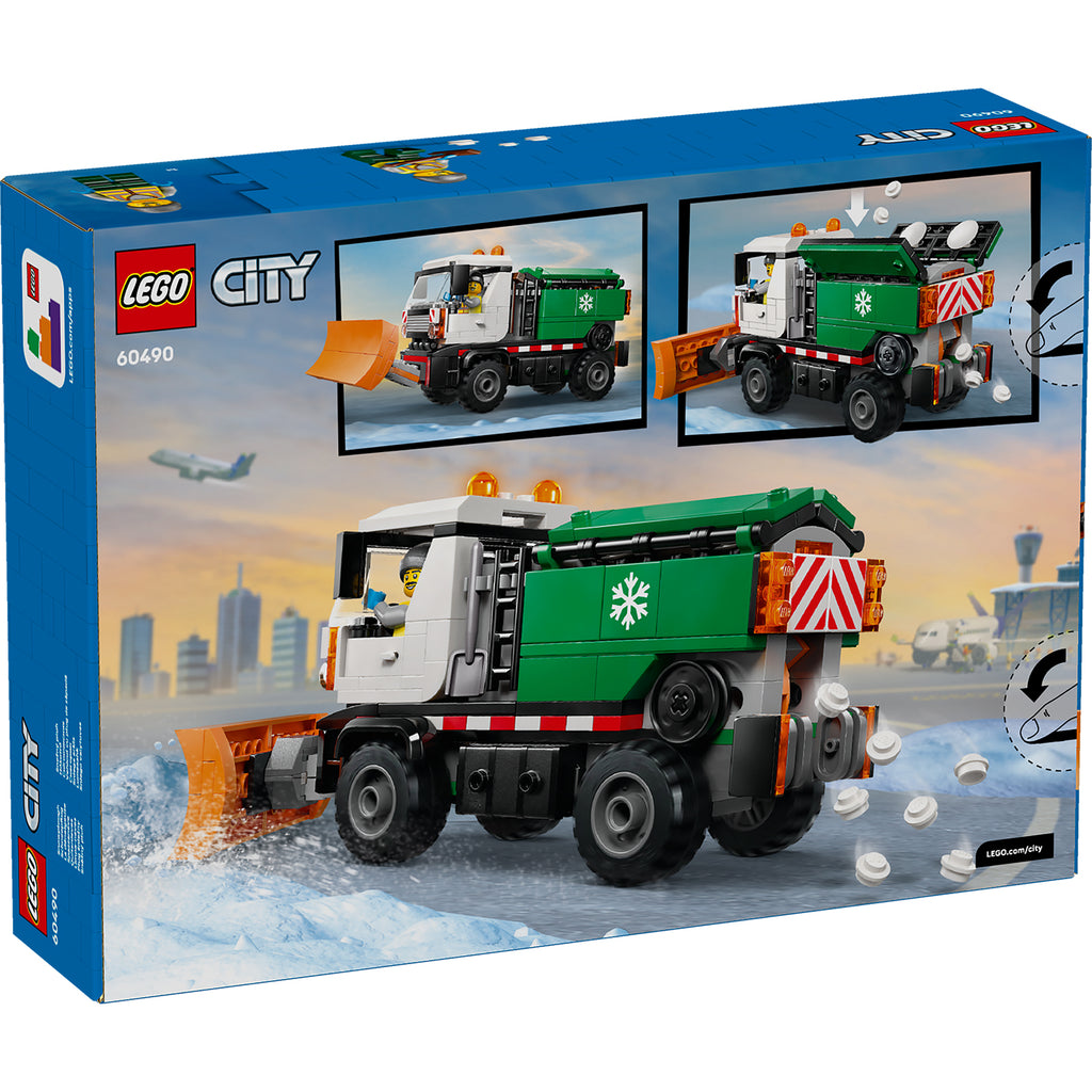 LEGO® City Snowplow - Xe Ủi Tuyết Đồ Chơi Lắp Ráp - LEGO 60490