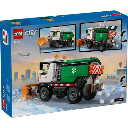 LEGO® City Snowplow - Xe Ủi Tuyết Đồ Chơi Lắp Ráp - LEGO 60490