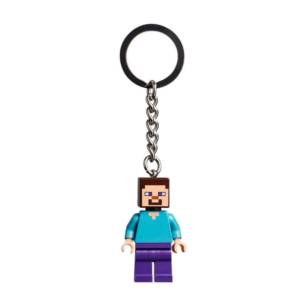LEGO® Minecraft® Steve Keyring - Móc Khóa Nhân Vật Steve Chính Hãng LEGO - Góc nhìn khác 3