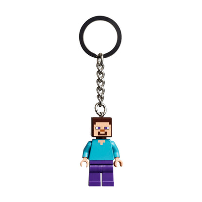 LEGO® Minecraft® Steve Keyring - Móc Khóa Nhân Vật Steve Chính Hãng LEGO - Góc nhìn khác 3