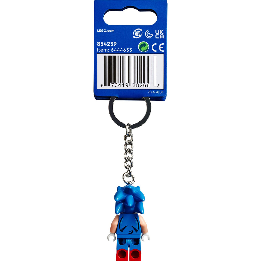 LEGO® Sonic the Hedgehog™ Keyring - Móc Khóa Nhím Sonic - LEGO 854239 - Góc nhìn khác 3