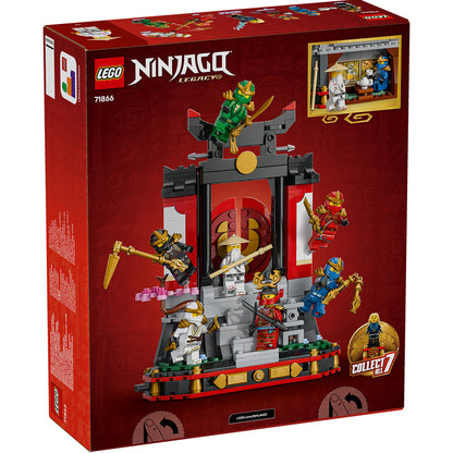 LEGO® NINJAGO® Ninja Character Display 15th Anniversary - Mô Hình Trưng Bày Nhân Vật Ninja Kỷ Niệm 15 Năm - LEGO 71866