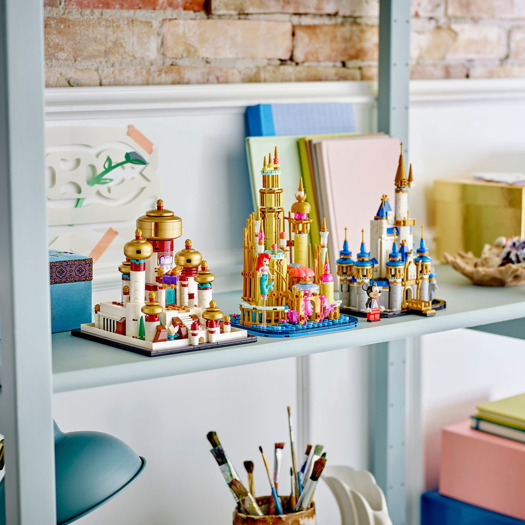 LEGO® Disney™ Mini Disney Ariel’s Castle - Mô hình Lâu đài Mini Nàng Tiên Cá - LEGO 40708 - Góc nhìn khác 3