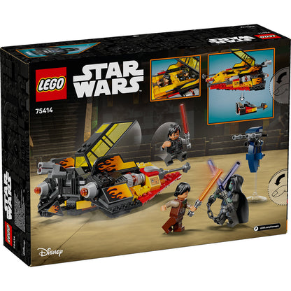 LEGO® Star Wars™ The Force Burner Snowspeeder™ - Bộ Đồ Chơi Lắp Ráp Phi Thuyền 2-trong-1 LEGO 75414 LEGO - ảnh 5 - Lego