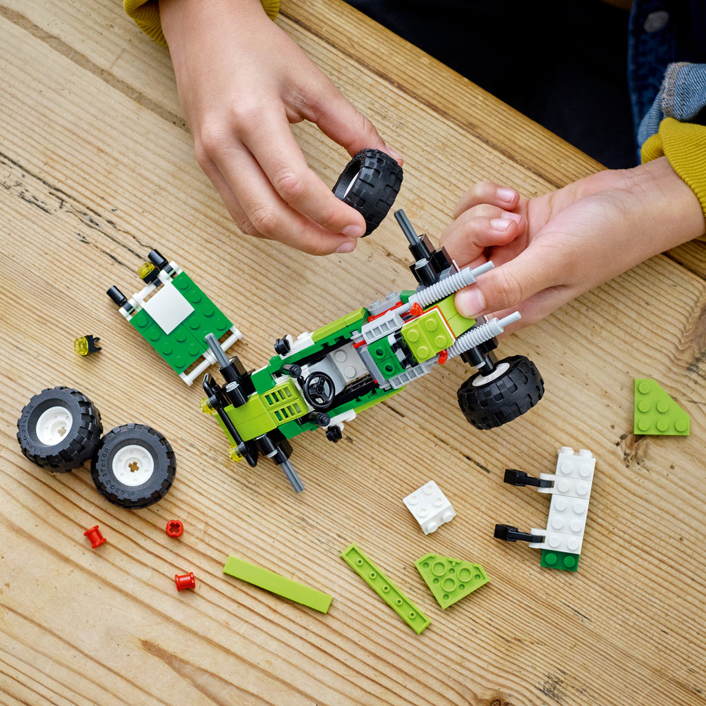 LEGO® Creator 3-in-1 Off-road Buggy - Đồ Chơi Lắp Ráp Xe Đua Địa Hình 3 Trong 1 - LEGO 31123 - Hình ảnh bổ sung 4