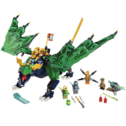 LEGO® NINJAGO® Lloyd’s Legendary Dragon - Đồ chơi lắp ráp Rồng Huyền Thoại của Lloyd - LEGO 71766 - Hình ảnh chi tiết 2