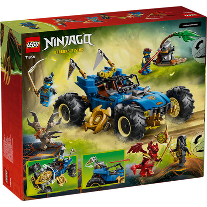LEGO® NINJAGO® Jay’s Transforming Car - Xe Đua Biến Hình 2 Trong 1 - LEGO 71856 LEGO - ảnh 3 - Lego sets