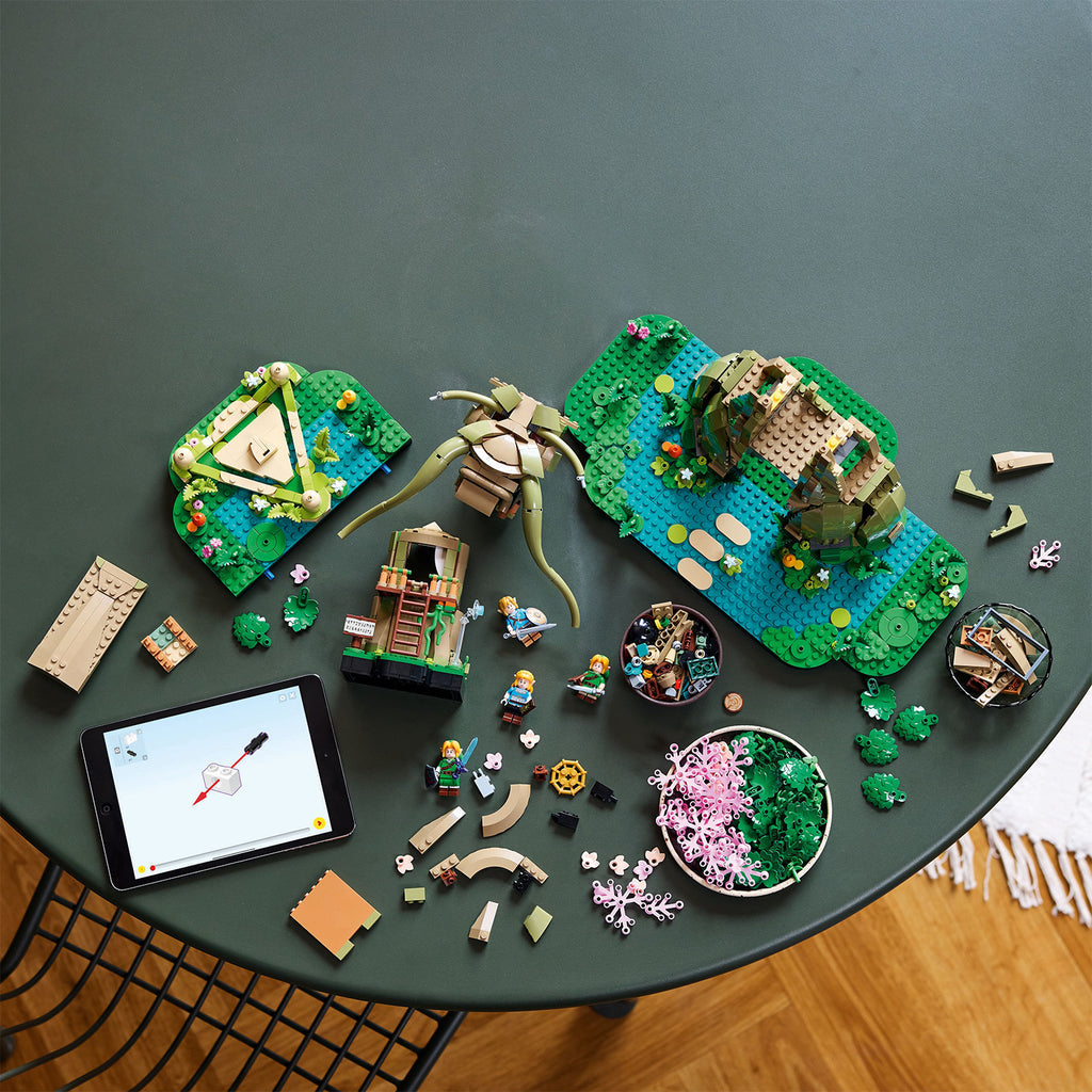 LEGO® The Legend of Zelda™ Great Deku Tree 2-in-1 - Bộ Lắp Ráp Cây Deku Vĩ Đại 2 Trong 1 - LEGO 77092 - Hình ảnh bổ sung 4