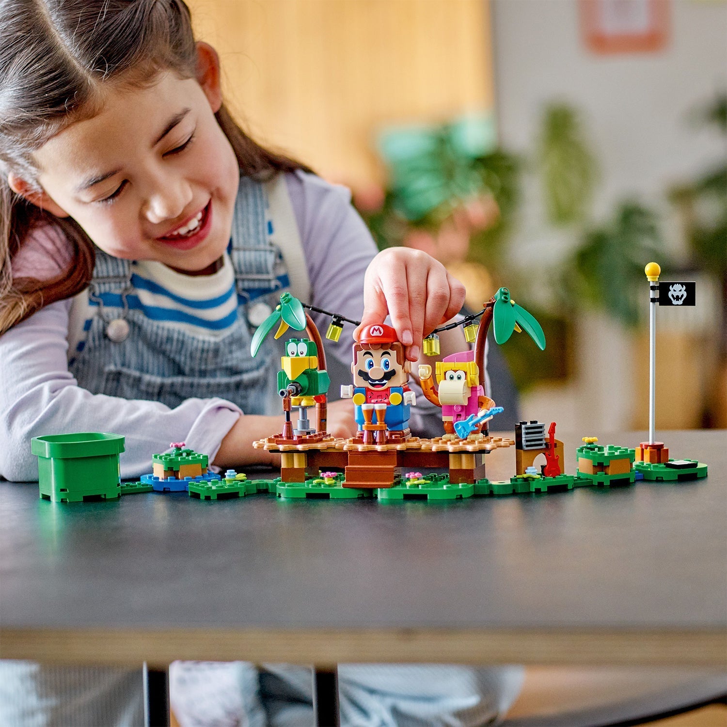 LEGO® Super Mario™ Dixie Kongs Jungle Jam Expansion Set - Bộ mở rộng Đồ chơi lắp ráp LEGO 71421 - Góc nhìn khác 3