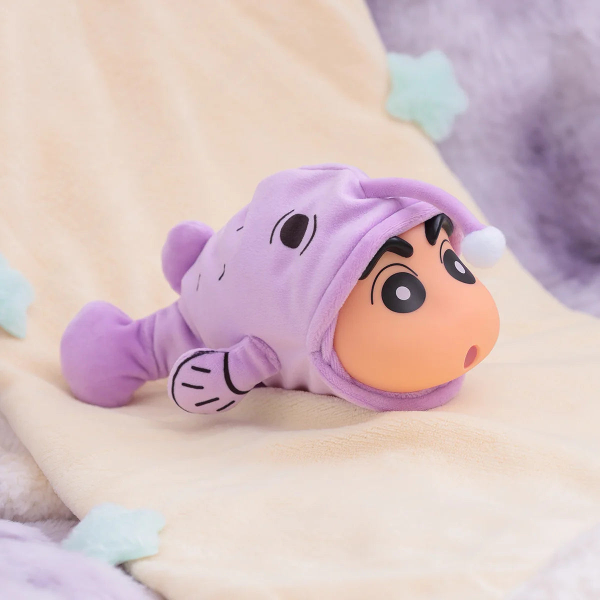 CRAYON SHINCHAN FLOPPY FISH