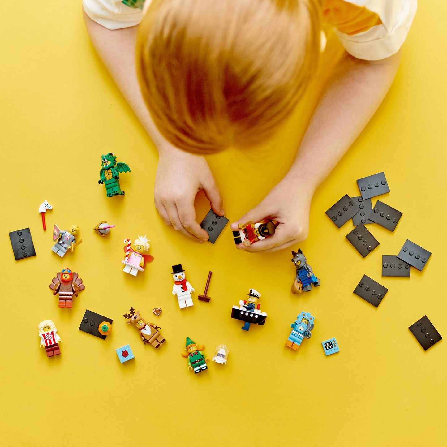 LEGO® Minifigures - Series 23 Nhân Vật Sưu Tập LEGO 71034 - Góc nhìn khác 3