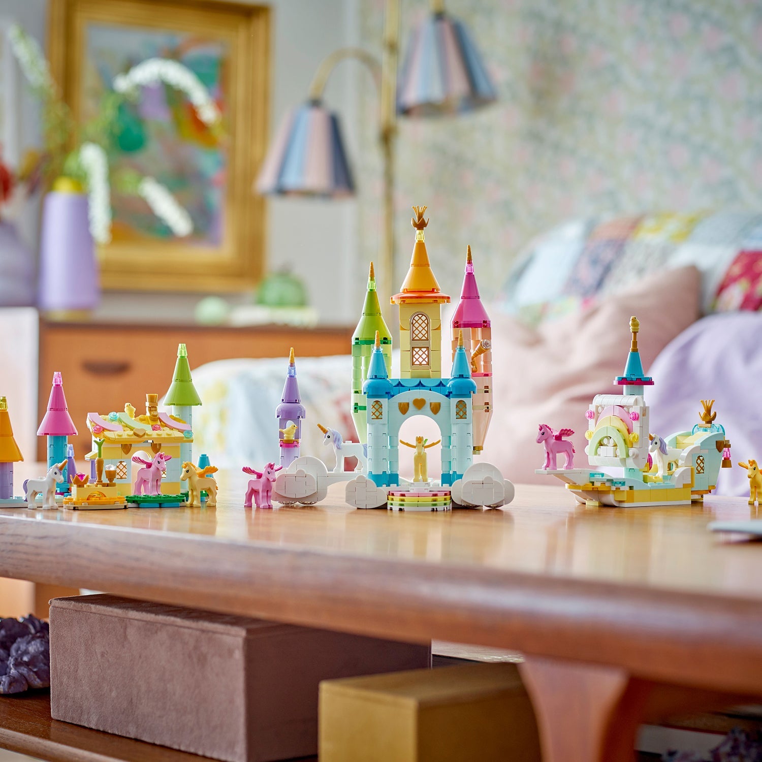LEGO® Creator 3-in-1 Unicorn Castle - Bộ Đồ Chơi Lắp Ráp Lâu Đài Kỳ Lân - LEGO 31175 - Hình ảnh bổ sung 7