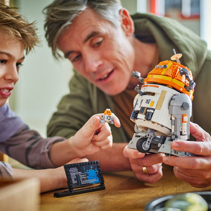 LEGO® Star Wars™ Chopper (C1-10P)™ Astromech Droid - Mô hình lắp ráp Star Wars LEGO 75416 - Hình ảnh bổ sung 5