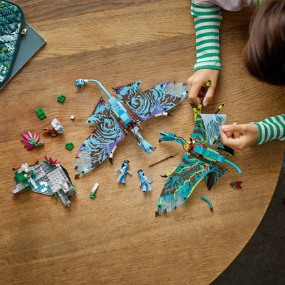 LEGO® Avatar™ Jake & Neytiri’s First Banshee Flight - Đồ chơi lắp ráp LEGO 75572 - Góc nhìn khác 3