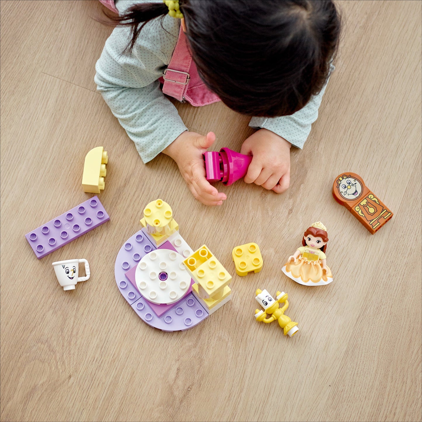 LEGO® DUPLO™ Disney™ Belles Ballroom - Đồ chơi lắp ráp Phòng khiêu vũ của Belle - LEGO 10960 - Hình ảnh bổ sung 4
