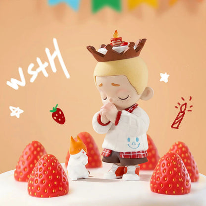 NOOK - MAKE A WISH 120% LIMITED EDITION - Mô hình Art Toy Sưu Tầm - 52TOYS