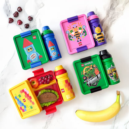 LEGO® Lunch Set - Brick Pattern