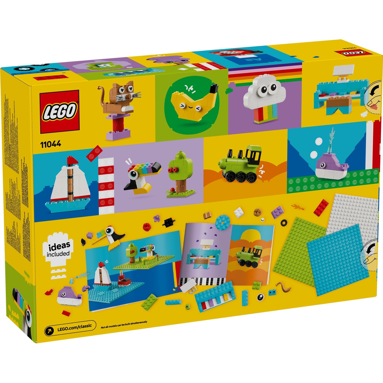 LEGO® Classic Creative Build-and-Play Box - Bộ Đồ Chơi Lắp Ráp Sáng Tạo 750 Mảnh Ghép - LEGO 11044 LEGO - ảnh 5 - Lego