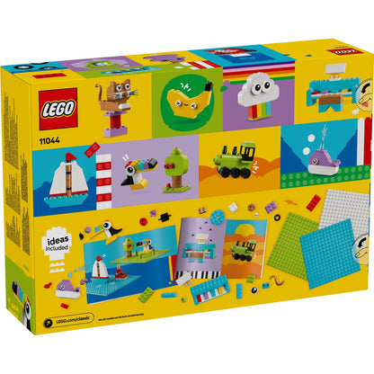 LEGO® Classic Creative Build-and-Play Box - Bộ Đồ Chơi Lắp Ráp Sáng Tạo 750 Mảnh Ghép - LEGO 11044 LEGO - ảnh 5 - Lego