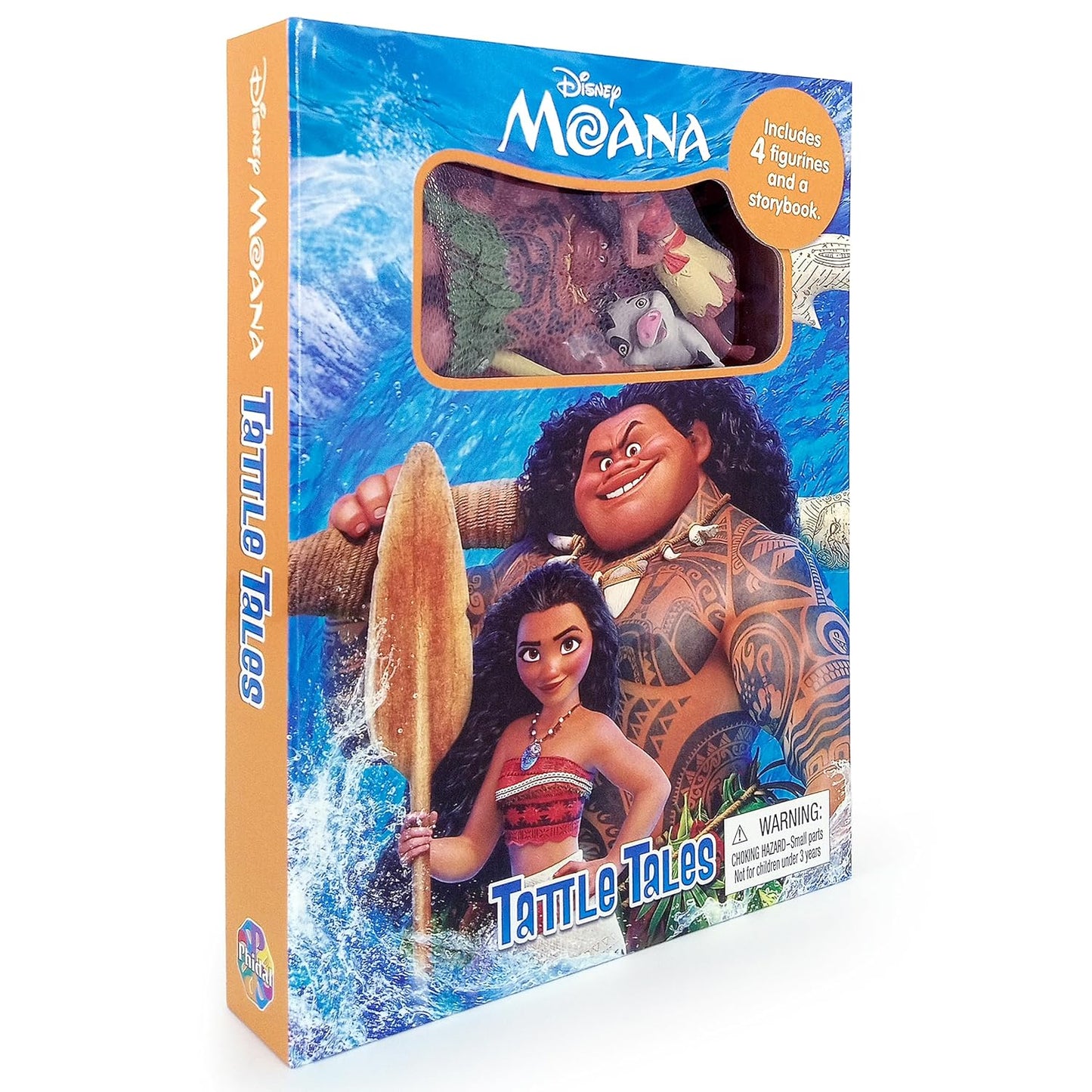 Disney Moana Tattle Tales_Phidal 0925