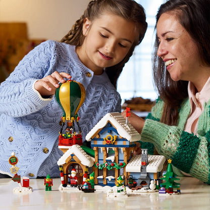 LEGO® ICONS™ Santa’s Post Office - Mô Hình Bưu Điện Ông Già Noel Giáng Sinh (10339) - Hình ảnh bổ sung 4