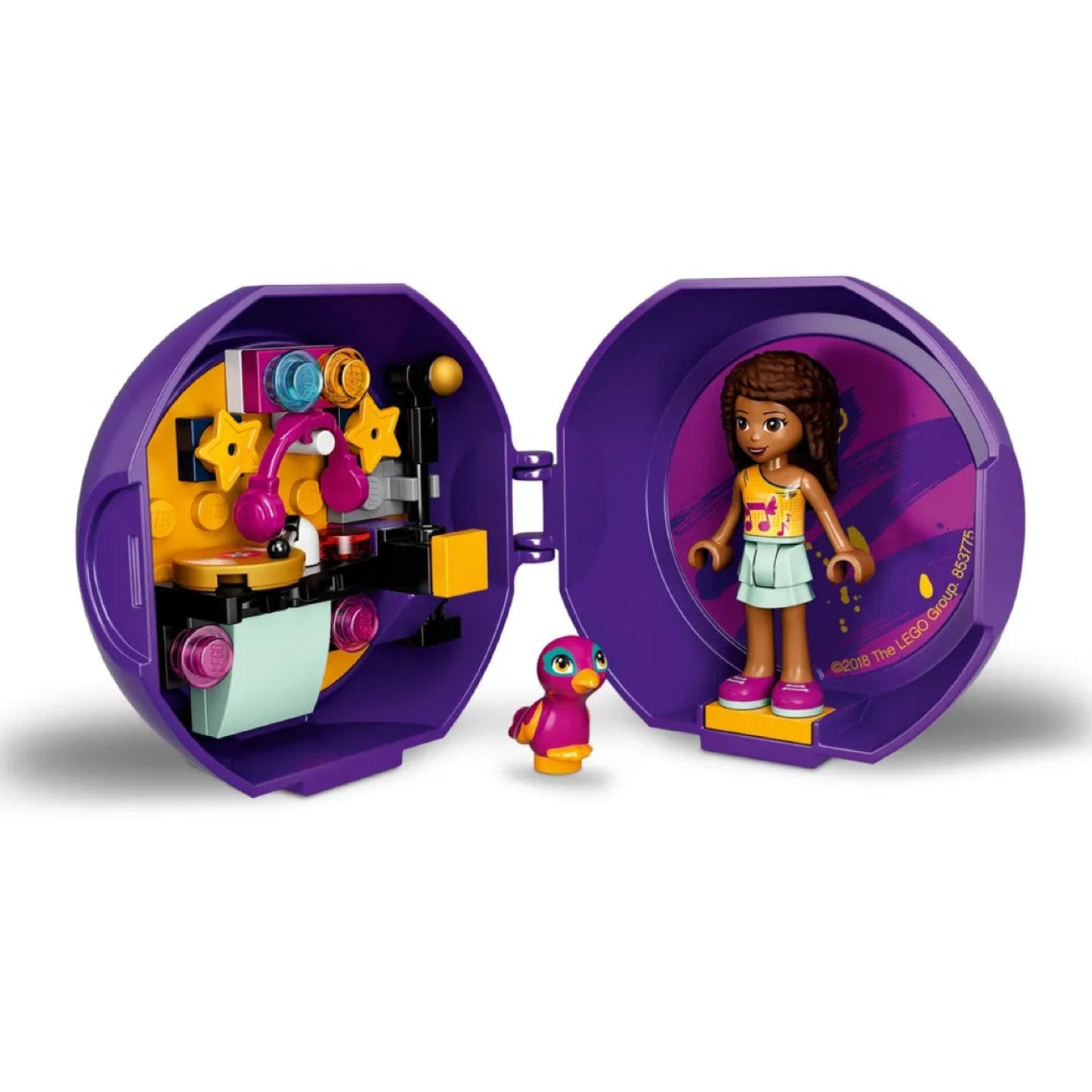 LEGO® Friends™ Andreas DJ Pod Đồ Chơi Lắp Ráp Âm Nhạc Di Động 853775 - Hình ảnh chi tiết 2