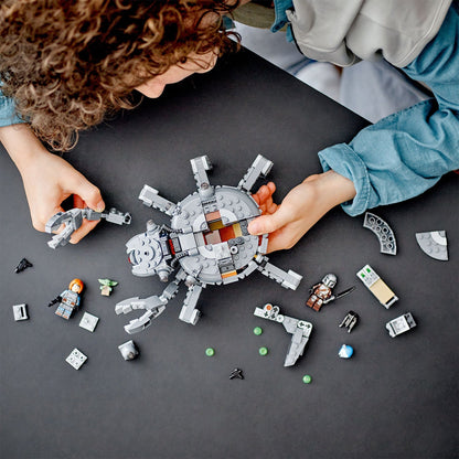 LEGO® Star Wars™ Spider Tank - Đồ chơi lắp ráp Xe tăng Nhện - LEGO 75361 - Hình ảnh bổ sung 5