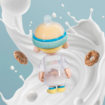 NOOK - MILK BOTTLE 150% LIMITED EDITION - Mô hình Art Toy cao cấp - 52TOYS