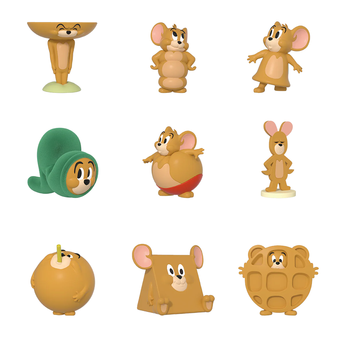 TOM AND JERRY MINIME DIFFERENT FORMS