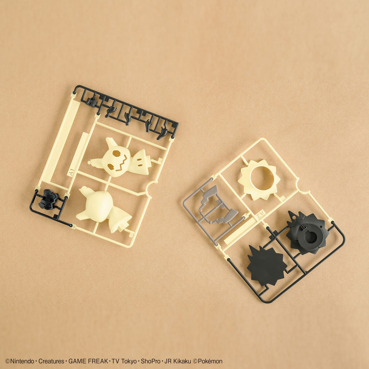 Plamo Quick 08 Mimikyu - Mô hình lắp ráp Pokemon - Bandai