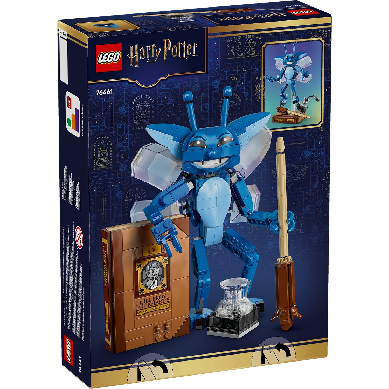 LEGO® Harry Potter™ Cornish Pixie - Mô Hình Yêu Tinh Cornish Tỷ Lệ 1:1 - LEGO 76461 LEGO - ảnh 3 - LEGO Sets