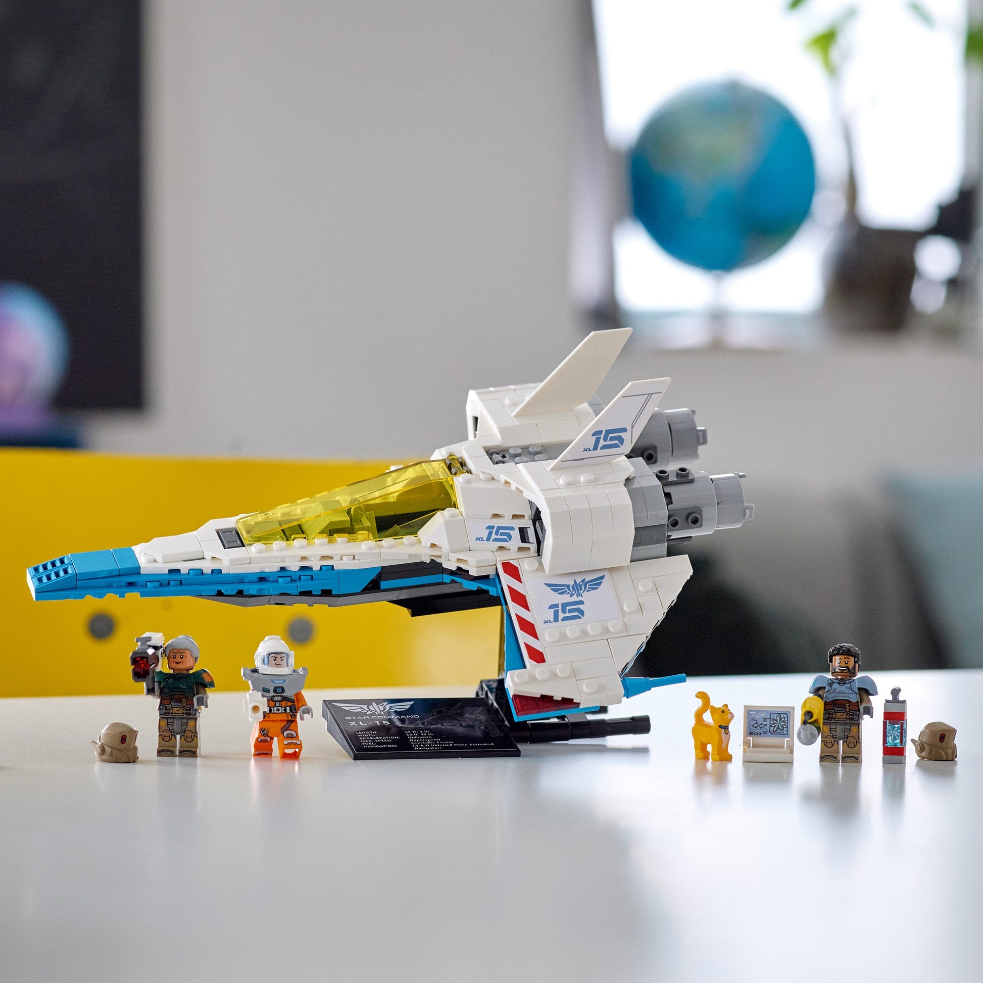 LEGO® Disney™ & Pixar's Lightyear XL-15 Spaceship - Mô Hình Phi Thuyền Vũ Trụ - LEGO 76832 - Hình ảnh bổ sung 4