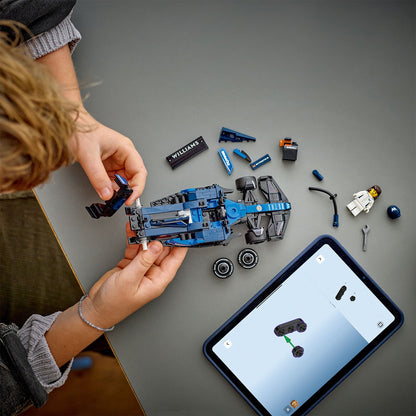 LEGO® Speed Champions - Williams Racing FW46 F1® Race Car - Xe Đua Công Thức 1 Lắp Ráp LEGO (77249) - Hình ảnh bổ sung 4