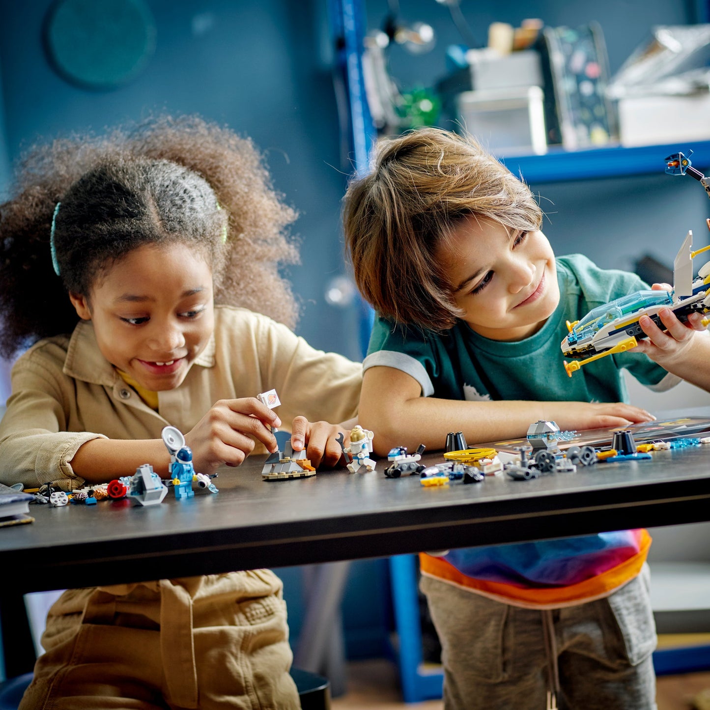 LEGO® City Mars Spacecraft Exploration Missions - Đồ Chơi Lắp Ráp Sứ Mệnh Khám Phá Sao Hỏa - LEGO 60354 - Góc nhìn khác 3