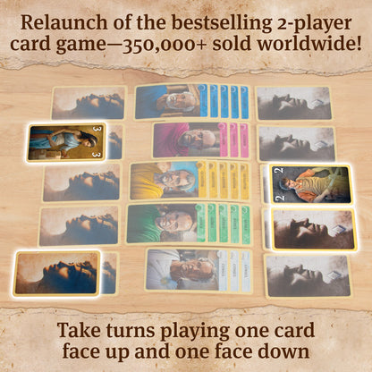 Caesar & Cleopatra - Board Game Chiến Thuật Thẻ Bài 2 Người - Thames & Kosmos - Góc nhìn khác 3