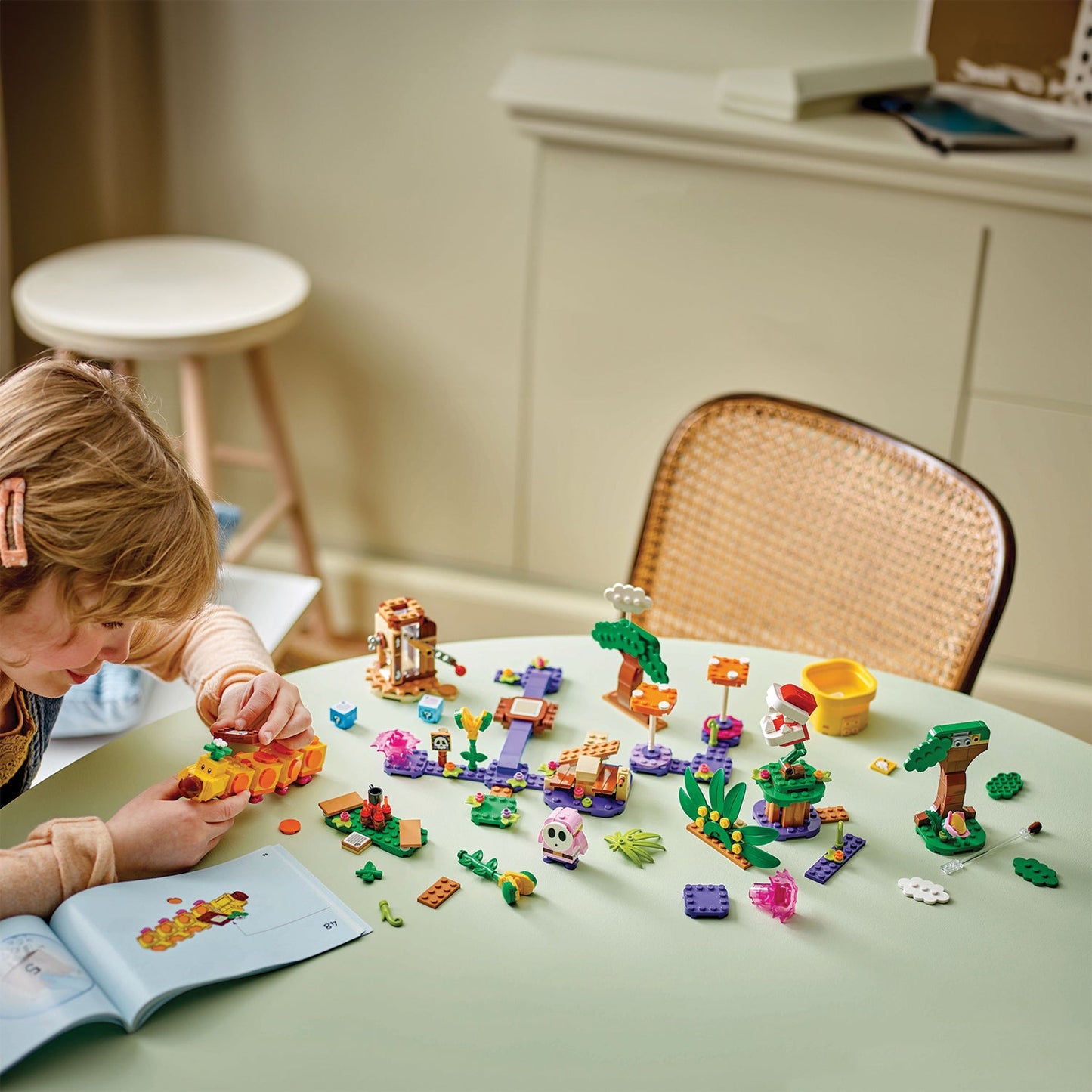 LEGO® Super Mario™ Soda Jungle Maker Set - Bộ Đồ Chơi Sáng Tạo Nintendo 71434 - LEGO - Hình ảnh bổ sung 4
