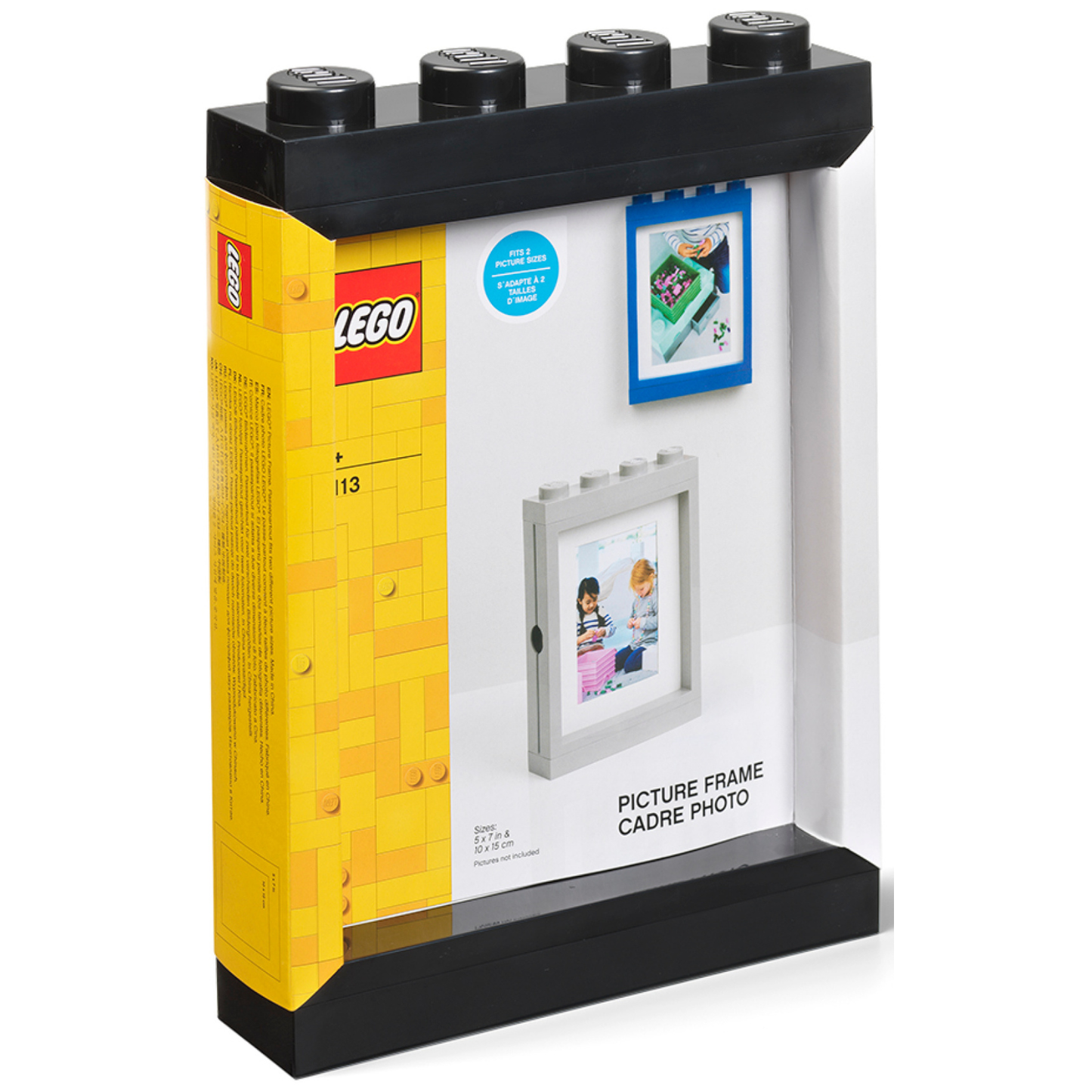 LEGO Picture Frame - Black - Khung Ảnh LEGO 3D Trang Trí - LEGO - Hình ảnh sản phẩm