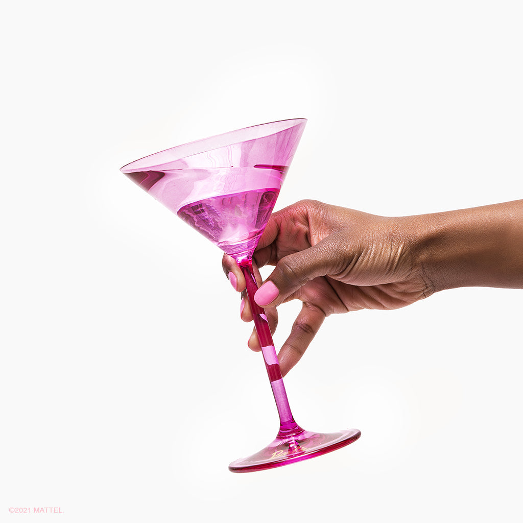 Barbie™ X Dragon Glassware® Martini Glasses - Bộ 2 Ly Martini Pha Lê Cao Cấp - Dragon Glassware Dragon Glassware - ảnh 1 - Gl
