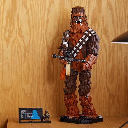 LEGO® Star Wars™ Chewbacca™ Mô Hình Lắp Ráp Kỷ Niệm 40 Năm LEGO 75371 - Góc nhìn khác 3
