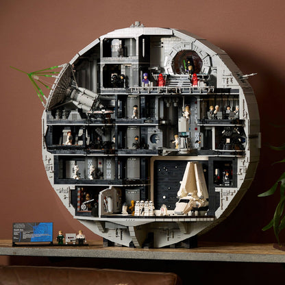 LEGO® Star Wars™ Death Star™ - Mô hình Trạm Vũ Trụ Ngôi Sao Chết (75419) - Góc nhìn khác 3