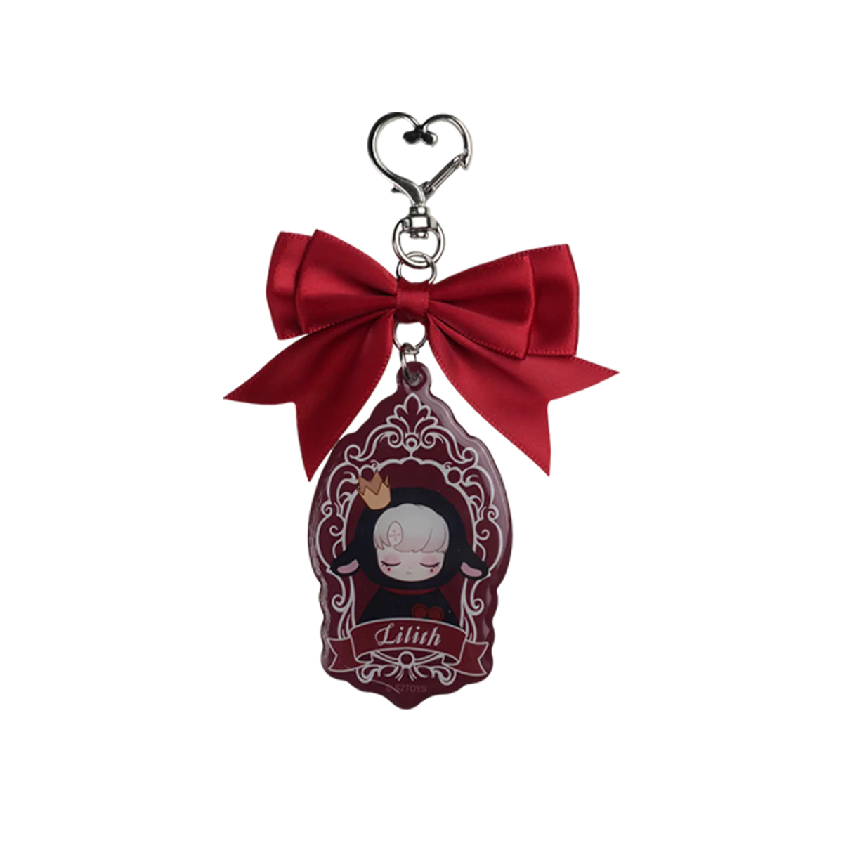 LILITH FORBIDDEN COVENANT ACRYLIC KEYCHAIN - WINE