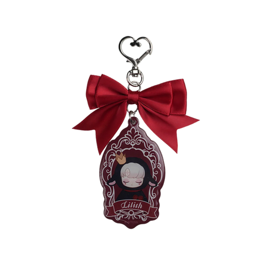 LILITH FORBIDDEN COVENANT ACRYLIC KEYCHAIN - WINE