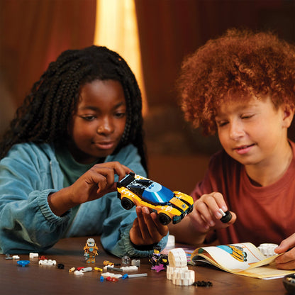 LEGO® DREAMZzz™ Mr. Oz’s Space Car - Đồ Chơi Lắp Ráp Xe Ô Tô Vũ Trụ 2 Trong 1 - LEGO 71475 - Góc nhìn khác 3