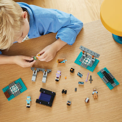 LEGO® Minecraft® The Armory - Đồ Chơi Lắp Ráp Xưởng Vũ Khí - 21252 - Góc nhìn khác 3