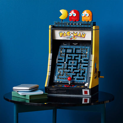 LEGO® Icons PAC-MAN Arcade - Mô hình Máy Chơi Game Cổ Điển - LEGO 10323 - Hình ảnh bổ sung 4