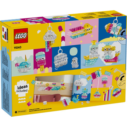 LEGO® Classic Magical Transparent Box - Bộ đồ chơi lắp ráp sáng tạo - LEGO 11040 LEGO - ảnh 2 - Lego