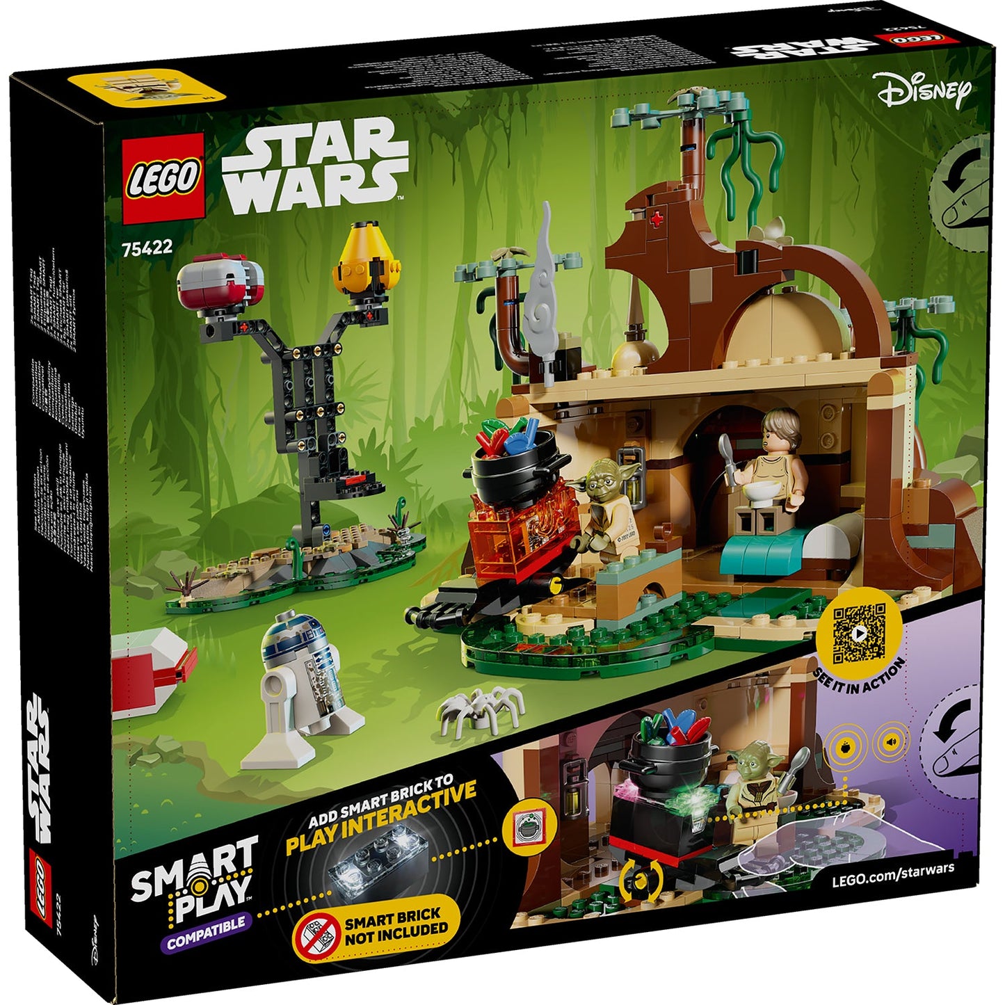 LEGO® Star Wars™ SMART Play™: Yoda’s Hut and Jedi Training