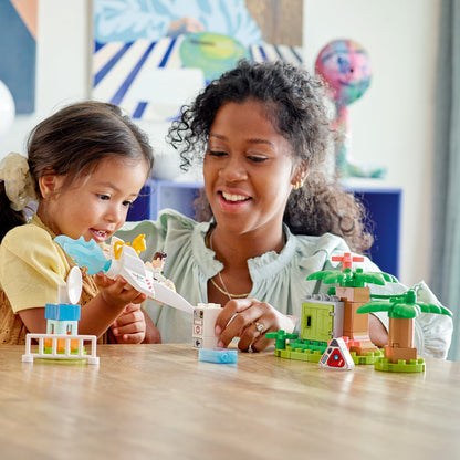 LEGO® DUPLO™ Disney and Pixar Buzz Lightyear’s Planetary Mission - Bộ Đồ Chơi Lắp Ráp Nhiệm Vụ Hành Tinh 10962 - Góc nhìn khác 3